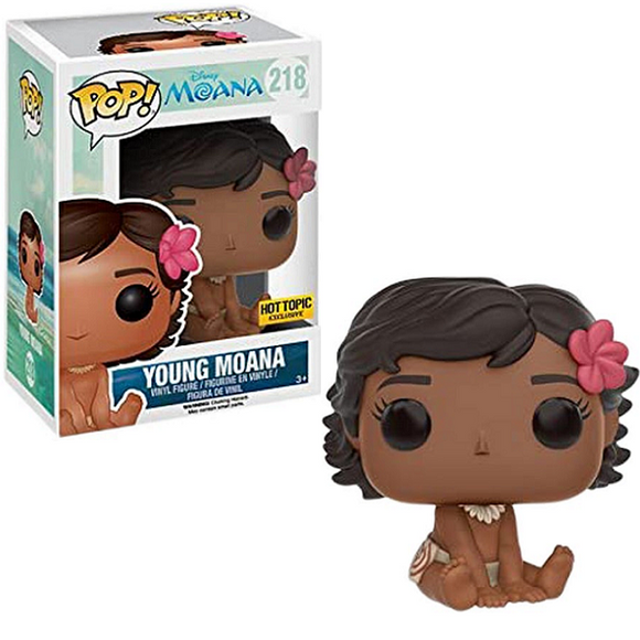 Young Moana #218 - Moana Funko Pop! [Hot Topic Exclusive]