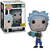 Young Rick #305 Rick and Morty Funko Pop! in box and out of box