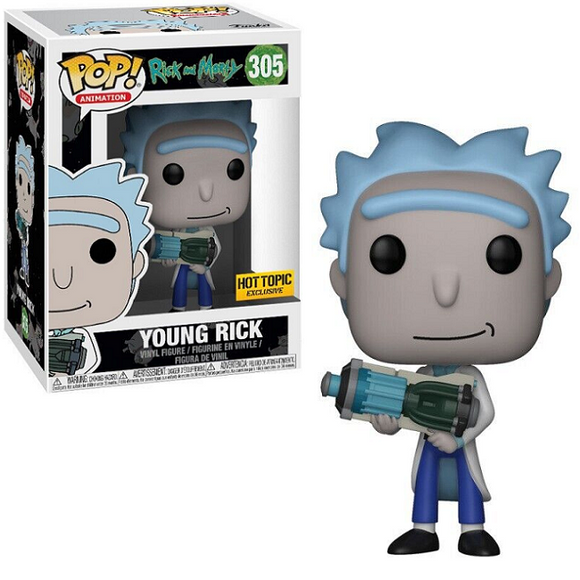 Young Rick #305 - Rick & Morty Funko Pop! Animation [Hot Topic Exclusive]