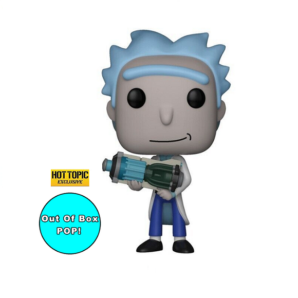 Young Rick #305 - Rick and Morty Funko Pop! Animation [Hot Topic Exclusive] [OOB]