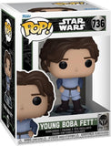 Young Boba Fett #736 - Star Wars Fett Legacy Funko Pop! displayed in box
