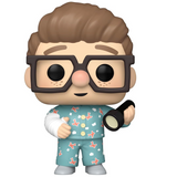 Young Carl #1480 Disney UP Funko Pop figure outside the box.