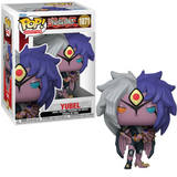 Yubel #1871 Yu-Gi-Oh Funko Pop Animation in box and out of box