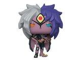 Yubel #1871 Funko Pop out of box with wings and multicolored eyes