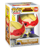 Yuga Aoyama #1144 My Hero Academia Funko Pop in box