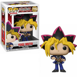 Yugi Mutou #715 Yu-Gi-Oh Funko Pop in box and out of box