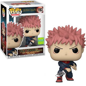 Yuji Itadori With Slaughter Demon #1163 - Jujutsu Kaisen Funko Pop! Animation [2022 Summer Convention]