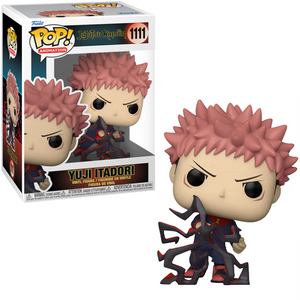 Yuji Itadori #1111 - Jujutsu Kaisen Funko Pop! Animation