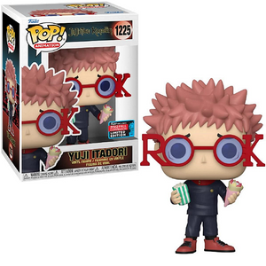 Yuji Itadori #1225 - Jujutsu Kaisen Funko Pop! Animation [2022 Fall Convention Limited Edition]