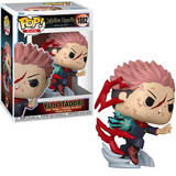 Yuji Itadori #1882 - Jujutsu Kaisen Funko Pop! Plus [Divergent Fist]