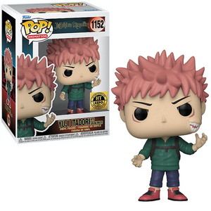 Yuji Itadori with Sukuna Mouth #1152 - Jujutsu Kaisen Funko Pop! Animation [HT Expo 2022 Exclusive]