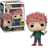 Yuji Itadori #1152 Jujutsu Kaisen JJK Funko Pop HT Expo 2022 Exclusive in box and out of box