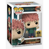 Yuji Itadori #1152 Jujutsu Kaisen JJK Funko Pop HT Expo 2022 Exclusive in box
