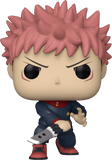 Yuji Itadori #1163 Jujutsu Kaisen Funko Pop 2022 Summer Convention out of box