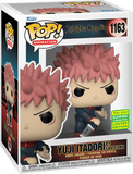 Yuji Itadori #1163 Jujutsu Kaisen Funko Pop 2022 Summer Convention in box