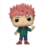 Yuji Itadori with Sukuna Mouth #1152 Special Edition Funko Pop outside the box.