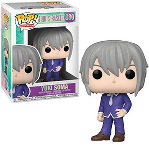 Yuki Sohma #880 - Fruits Basket Funko Pop! Animation