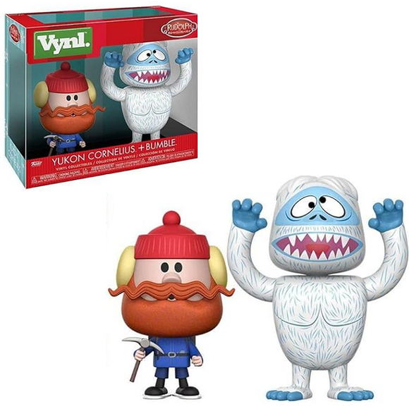 Yukon Cornelius &  Bumble - Rudolph the Red-Nosed Reindeer Funko Vynl