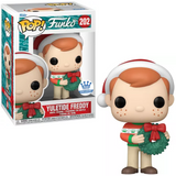 Yuletide Freddy #202 Holiday Funko Pop in box and out of box