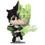 Yuno Spirit of Zephyr #1422 Black Clover Funko Pop Animation figure out of box front view