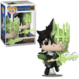 Yuno Spirit of Zephyr #1422 Black Clover Funko Pop Animation figure in box and out of box front view