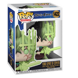 Yuno Spirit of Zephyr #1422 Black Clover Funko Pop Animation figure in original box front view