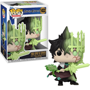 Yuno [Spirit of Zephyr] #1422 - Black Clover Funko Pop! Animation