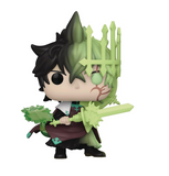 Yuno Spirit of Zephyr #1422 Black Clover GITD PX Exclusive Funko Pop Animation figure out of box