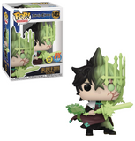 Yuno Spirit of Zephyr #1422 Black Clover GITD PX Exclusive Funko Pop Animation figure in box and out of box