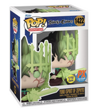 Yuno Spirit of Zephyr #1422 Black Clover GITD PX Exclusive Funko Pop Animation figure in box