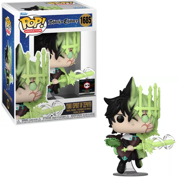 Yuno #1685 Funko Pop! in box and out of box