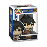 Yuno #1101 Black Clover Funko Pop inside retail display box