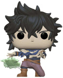 Yuno #1101 Funko Pop out of box with wind magic and Grimoire pose
