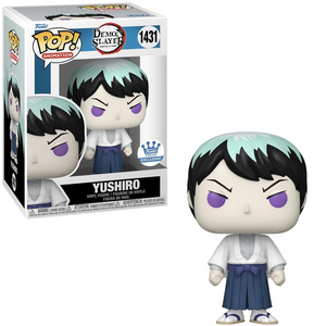 Yushiro #1431 Demon Slayer Funko Pop Funko Exclusive in box and out of box