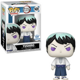 Yushiro #1431 Demon Slayer Funko Pop Funko Exclusive in box and out of box