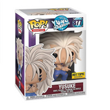 Yusuke #877 Yu Yu Hakusho Funko Pop! Animation Hot Topic Exclusive inside display box.