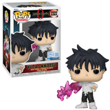 Yuta Okkotsu #2322 Jujutsu Kaisen 0 Funko Pop Target Exclusive figure in box and out of box
