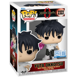Yuta Okkotsu #2322 Jujutsu Kaisen 0 Funko Pop Target Exclusive figure in original display box