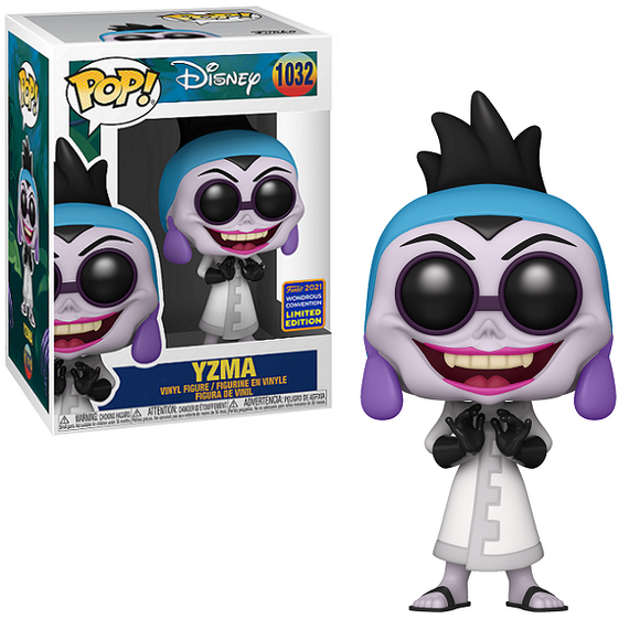 Yzma #1032 – Emperors New Groove Funko Pop! [2021 Wonderous Convention Limited Edition]