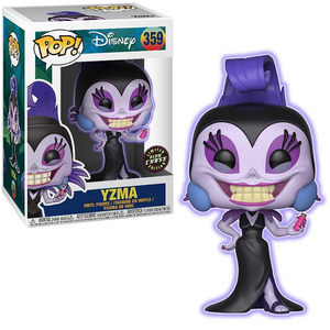 Yzma #359 - Emperors New Groove Funko Pop! [Gitd Chase Version]