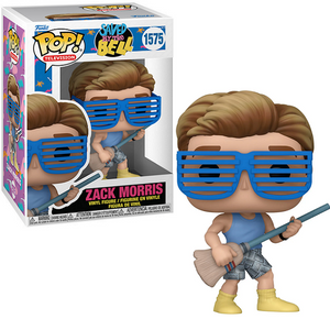 Zack Morris #1575 - Saved By The Bell 30th Funko Pop! TV