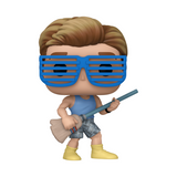 Zack Morris #1575 Saved By The Bell 30th Funko Pop TV out of box glam shot