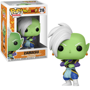 Zamasu #316 – Dragon Ball Super Funko Pop! Animation