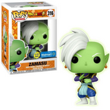 Zamasu #316 Dragon Ball Super GITD Walmart Exclusive Funko Pop in box and out of box