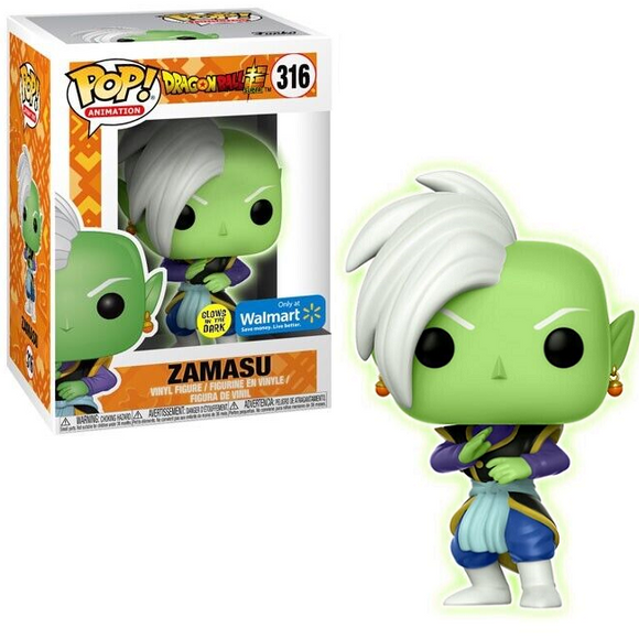 Zamasu #316 – Dragon Ball Super Funko Pop! Animation [GITD Walmart Exclusive]