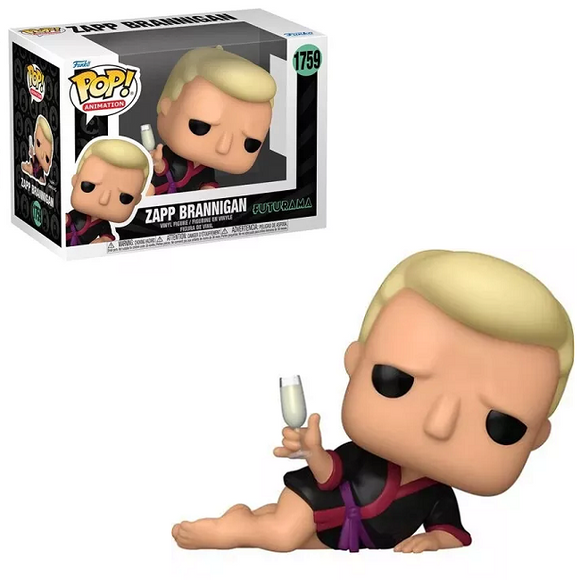 Zapp Brannigan #1759 - Futurama Funko Pop! TV