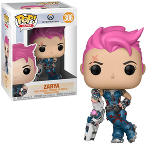 Zarya #306 - Overwatch Funko Pop! Games