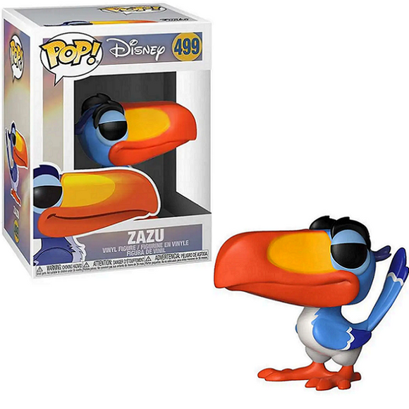 Zazu #499 – The Lion King Funko Pop!