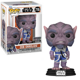 Zeb Orrelios #716 Star Wars Mandalorian Funko Pop EE Exclusive in box and out of box