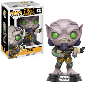 Zeb #137 - Star Wars Rebels Funko Pop!